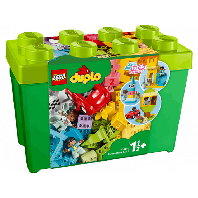 LEGO Duplo - Veľký box s kockami